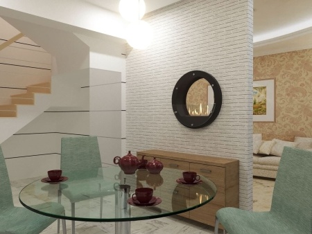 Настенный биокамин Lux Fire "Иллюзион 500 Н" XS по цене 43 890 руб.